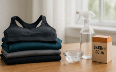 How to Get Smell Out of Gym Clothes: Quick Fixes That Keep Clothes Fresh Longer