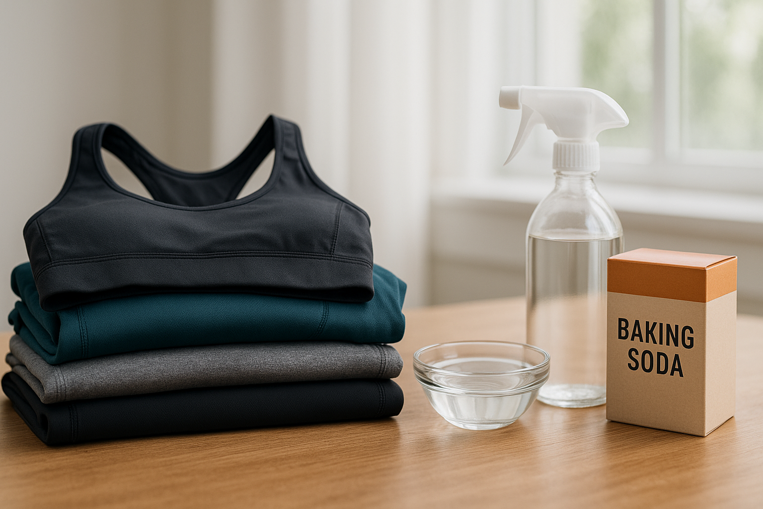 How to Get Smell Out of Gym Clothes: Quick Fixes That Keep Clothes Fresh Longer