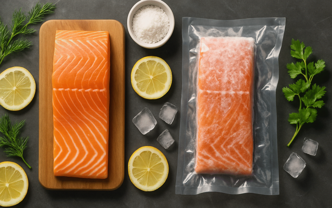 Best Frozen Salmon vs Fresh: Which One Is Worth Your Money?