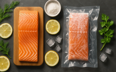 Best Frozen Salmon vs Fresh: Which One Is Worth Your Money?