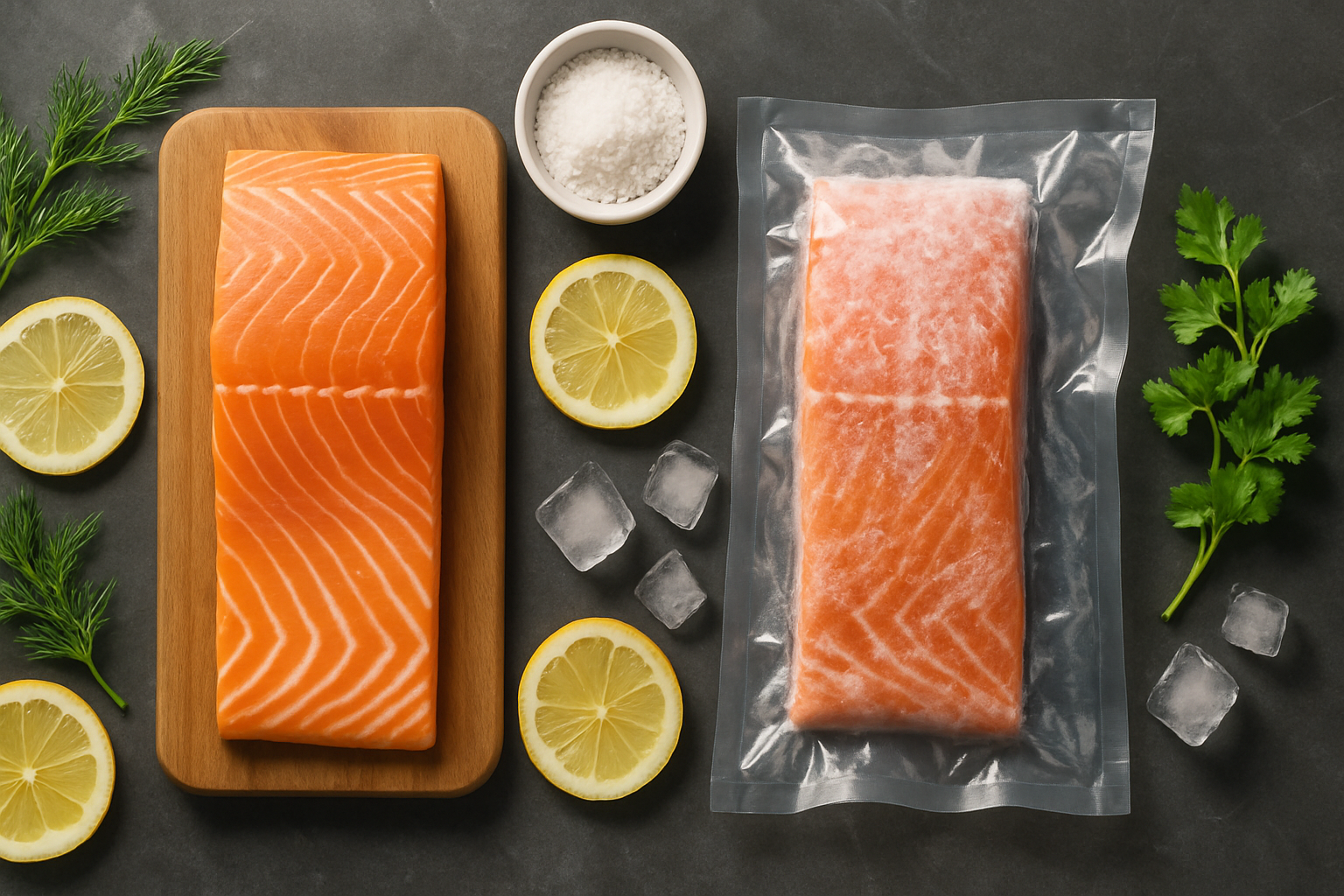 Best Frozen Salmon vs Fresh: Which One Is Worth Your Money?