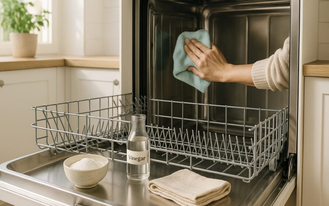 How to Clean Your Dishwasher: A Step-by-Step Guide to Remove Smells & Grime