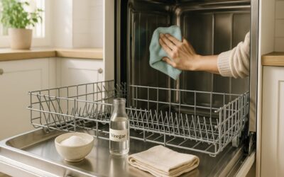 How to Clean Your Dishwasher: A Step-by-Step Guide to Remove Smells & Grime