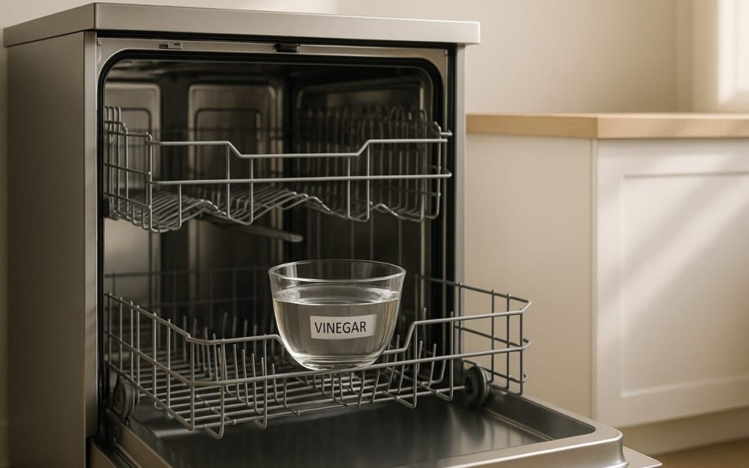 How to Clean a Dishwasher with Vinegar: 7 Steps That Work
