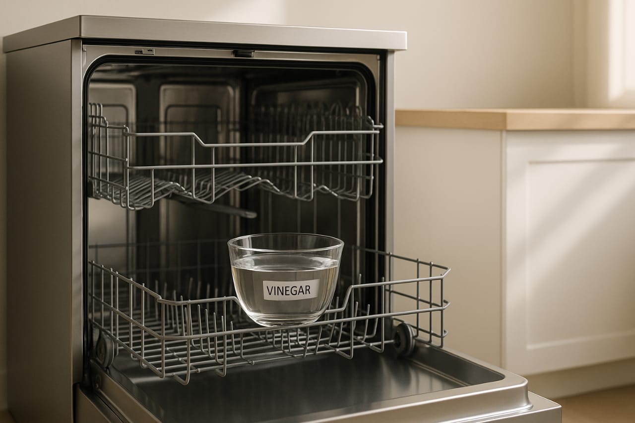 How to Clean a Dishwasher with Vinegar: 7 Steps That Work