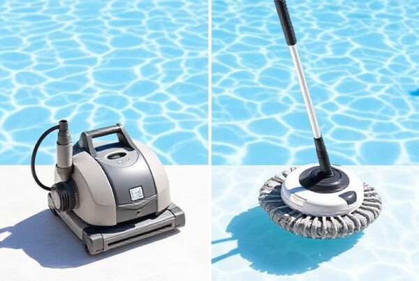 Portable Pool Vacuum Pump