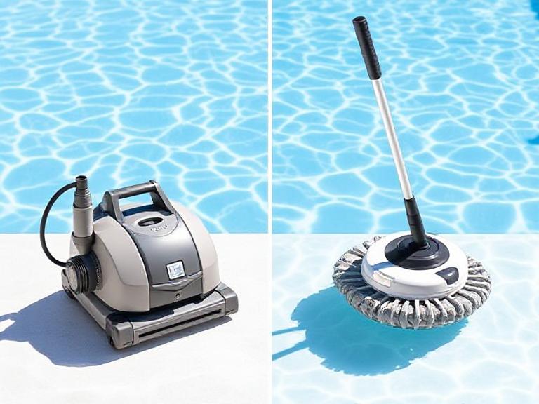Portable Pool Vacuum Pump vs. Traditional Pool Cleaner: Pros & Cons Explained
