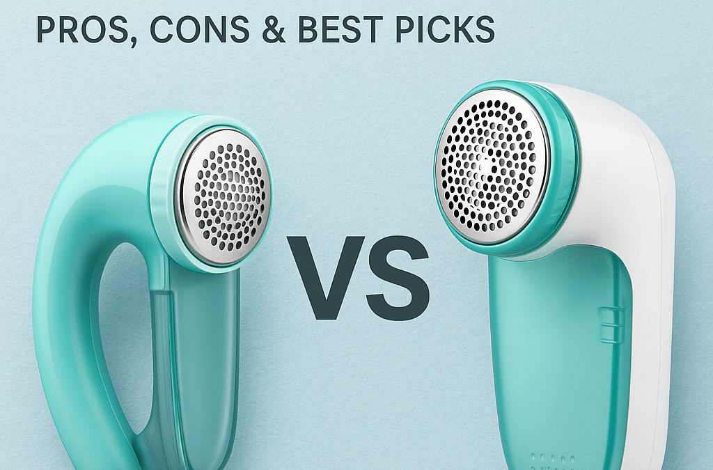 Manual vs Electric Fabric Shaver: Pros, Cons & Best Picks