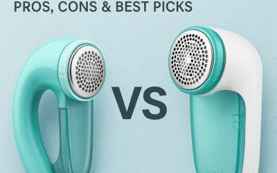 Manual vs Electric Fabric Shaver: Pros, Cons & Best Picks