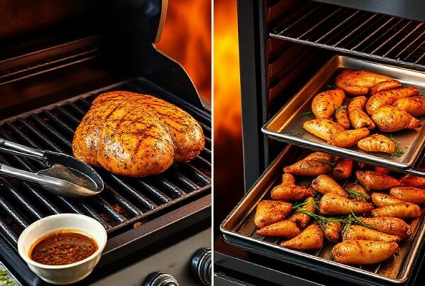 bbq turkey tips