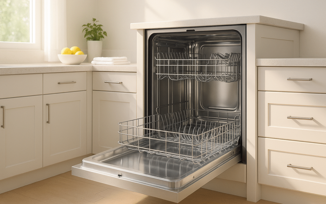 7 Steps: How to Clean a Smelly Dishwasher: 5-Minute Fixes That Work