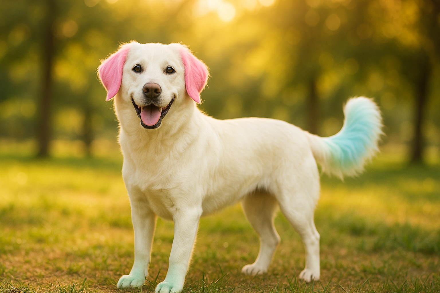 Dog Hair Dye Ideas: Creative Looks for White, Black, Brown & Vibrant Colors (Pink, Blue, Green!)