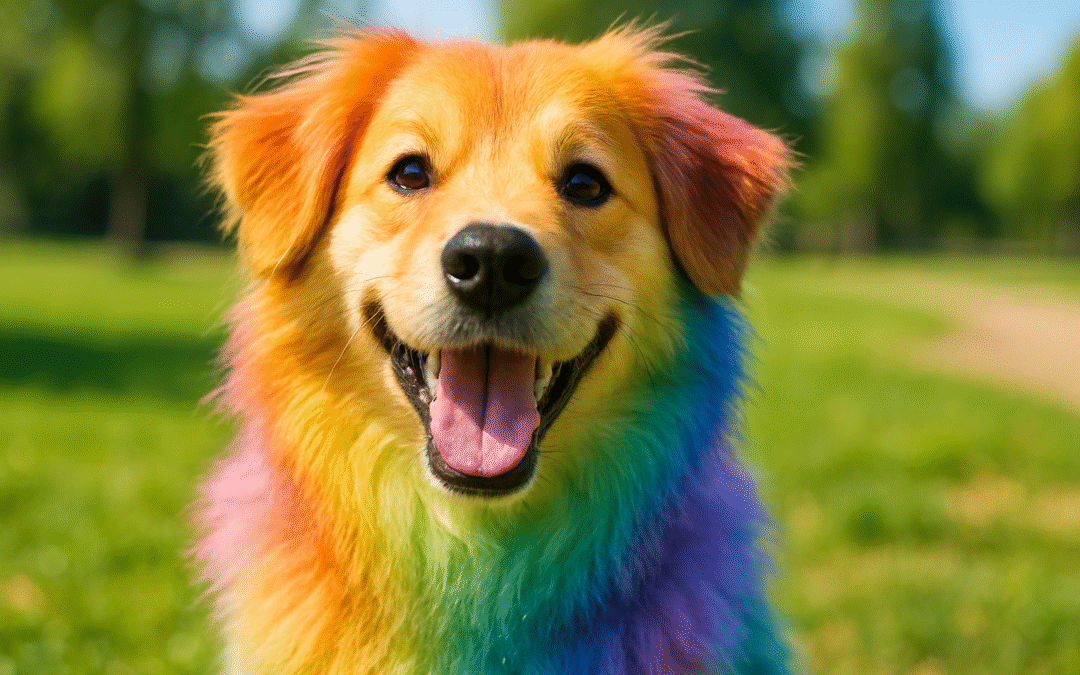 Temporary Hair Dye for Dogs: Safest Non-Toxic & Wash-Out Color Kits