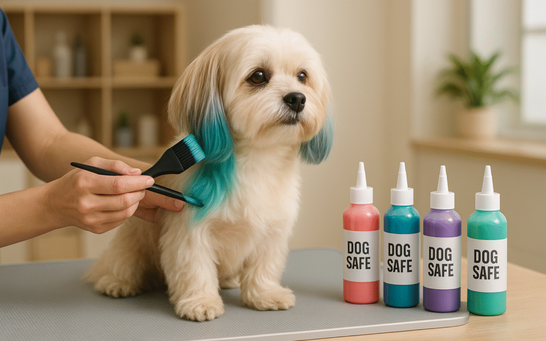How Do You Dye a Dog’s Hair: Safe Step-by-Step Guide & Tips