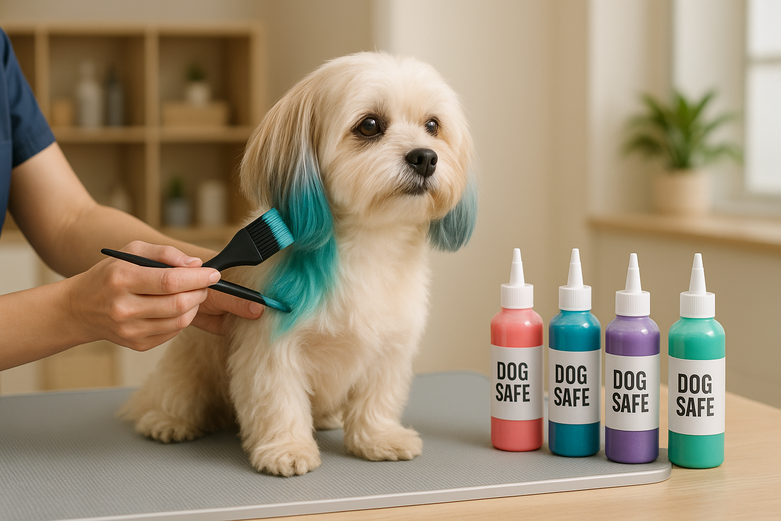 How Do You Dye a Dog’s Hair: Safe Step-by-Step Guide & Tips