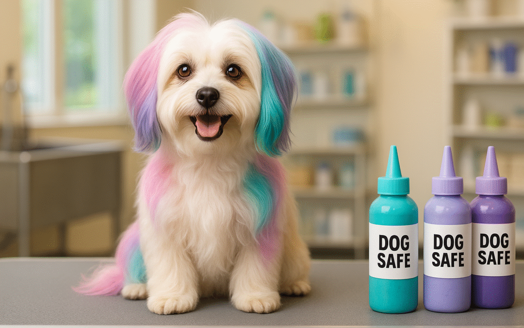 Permanent Dog Hair Dye: Long-Lasting Color & Safety Guide