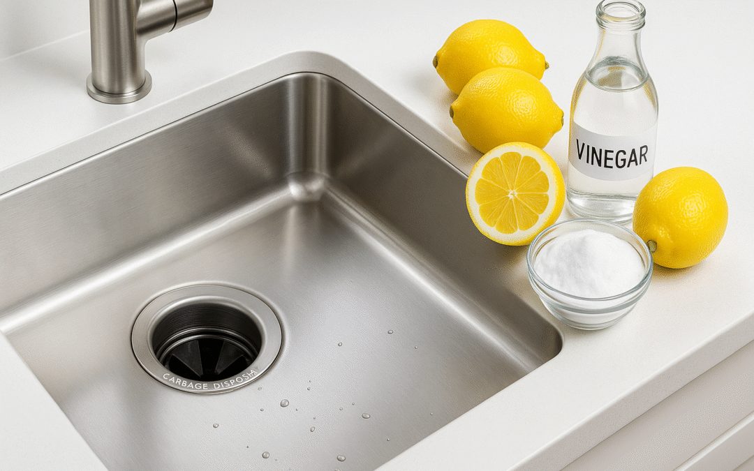 Garbage Disposal Smells Like Mold? Here’s How to Clean It Fast