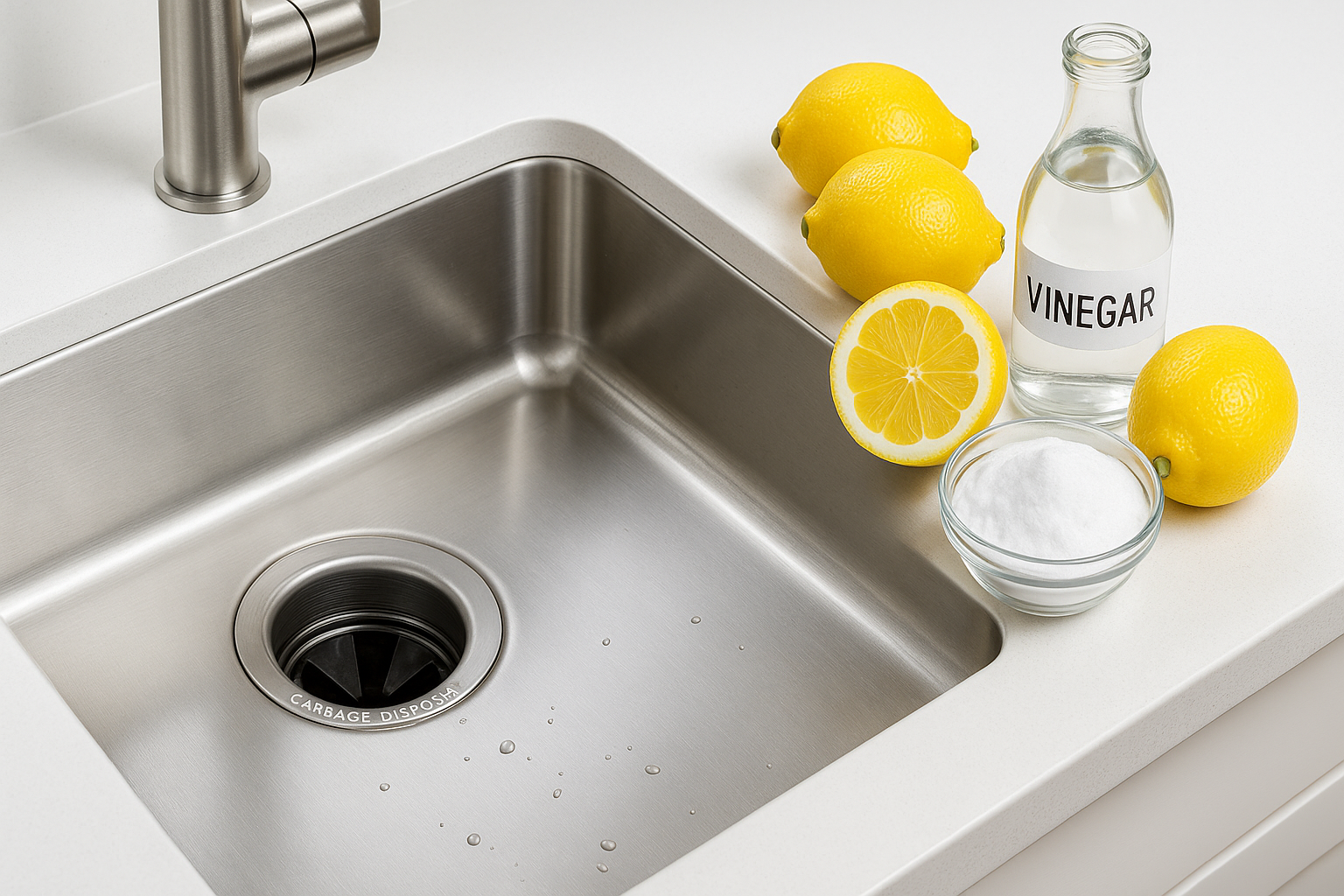 Garbage Disposal Smells Like Mold? Here’s How to Clean It Fast