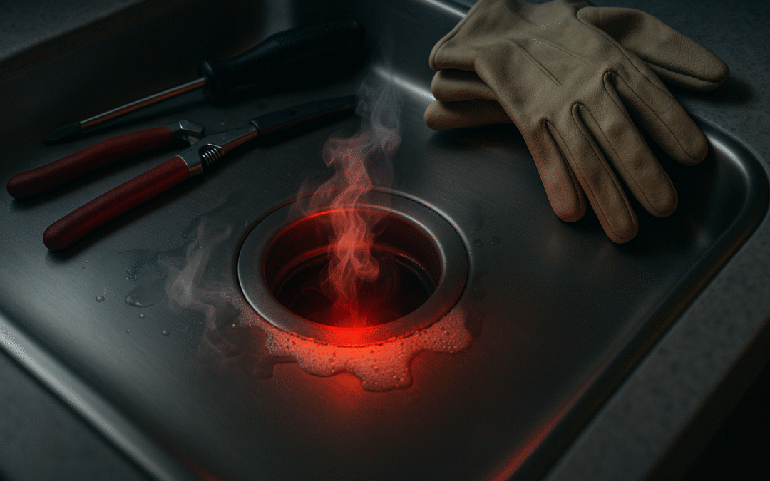 Garbage Disposal Burning Smell: Top Causes and Quick Fixes