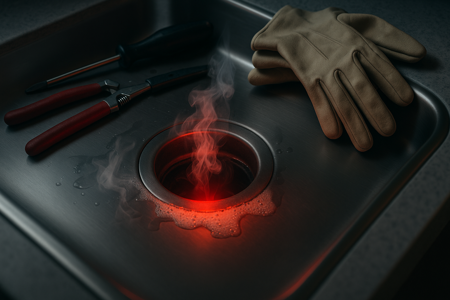 Garbage Disposal Burning Smell: Top Causes & Quick Solutions