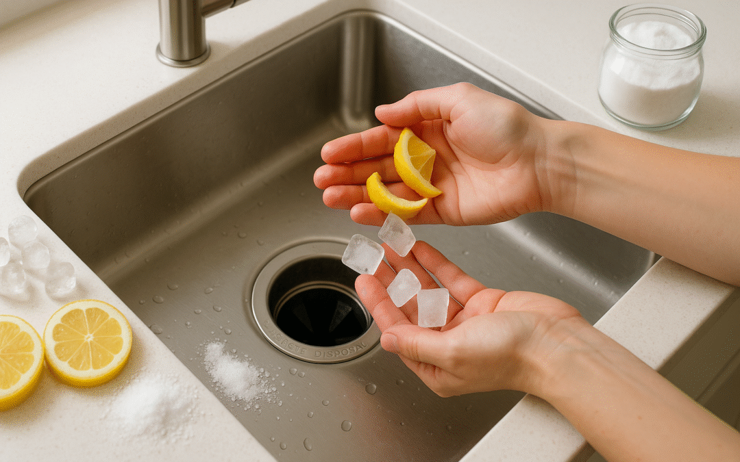 How to Get Rid of Garbage Disposal Smell with Ice: 5 Simple Tricks That Work