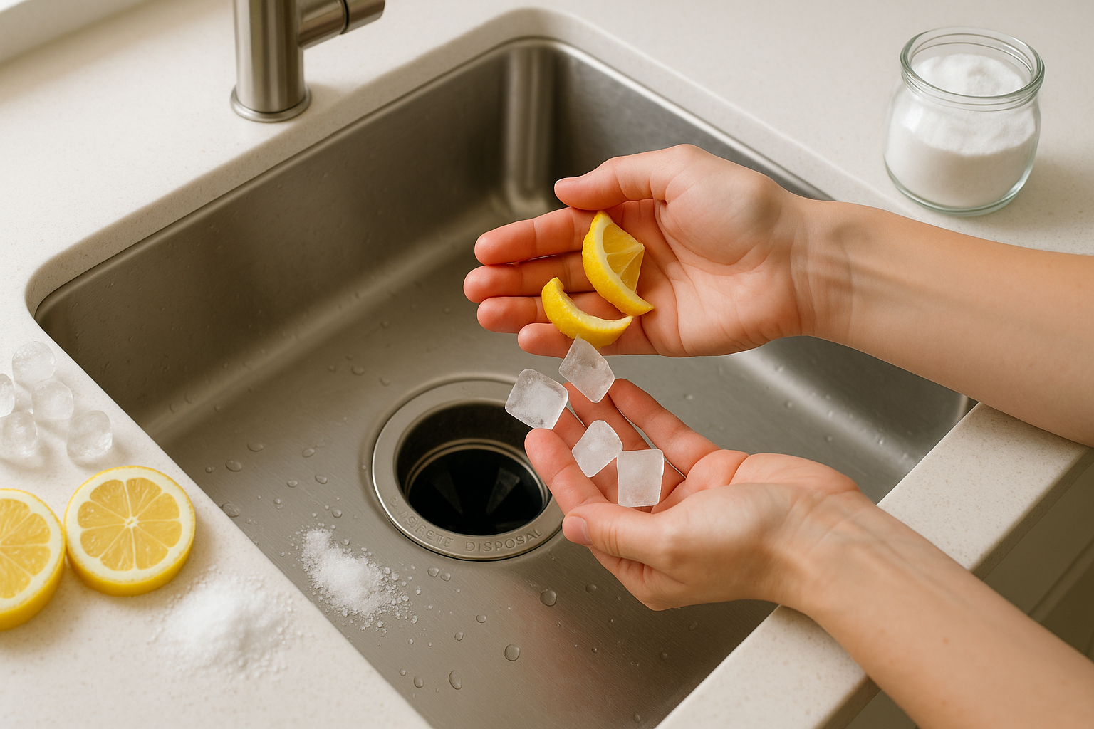 How to Get Rid of Garbage Disposal Smell with Ice: 5 Simple Tricks That Work
