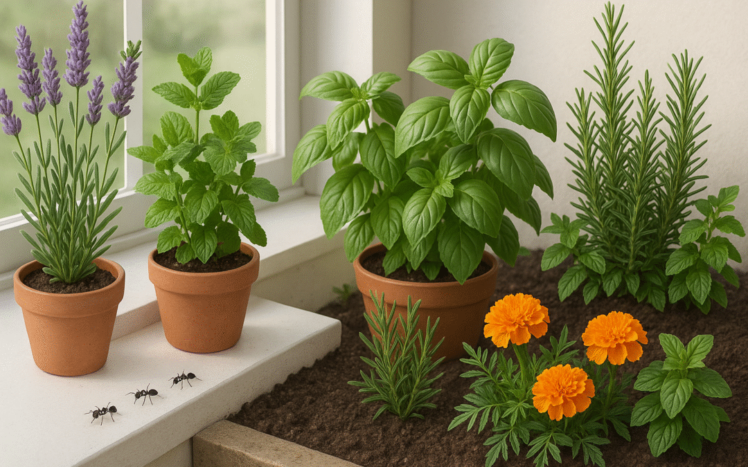 10 Powerful Ant Repellent Plants That Work (Indoors & Outdoors)