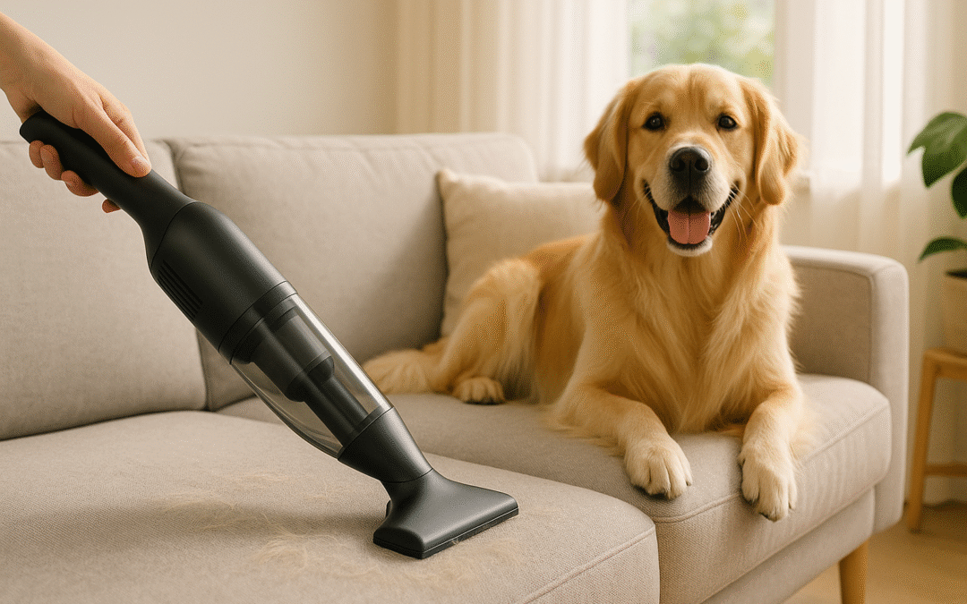 Best Portable Vacuum for Dog Hair: Cordless & Handheld Options in 2025