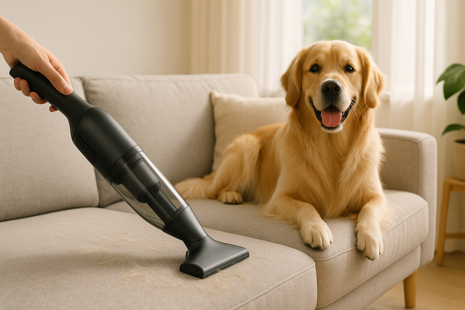 Best Portable Vacuum for Dog Hair: Cordless & Handheld Options in 2025