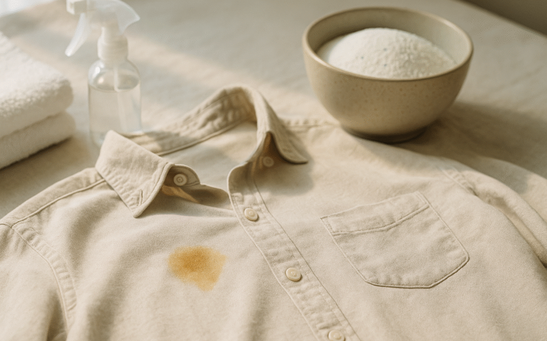 Mystery Stain on Clothes? Here’s What It Might Be and Five Ways to Remove It